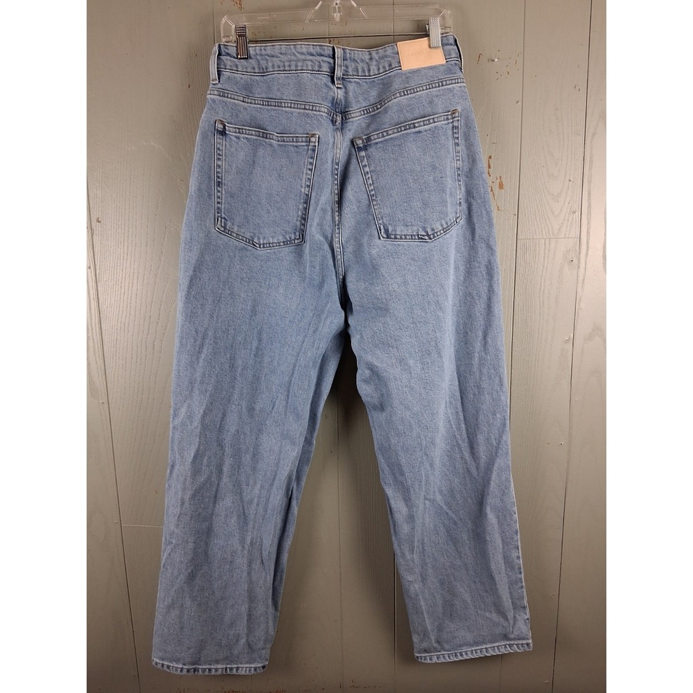 Everlane The Curvy Way High Jeans - Light Blue